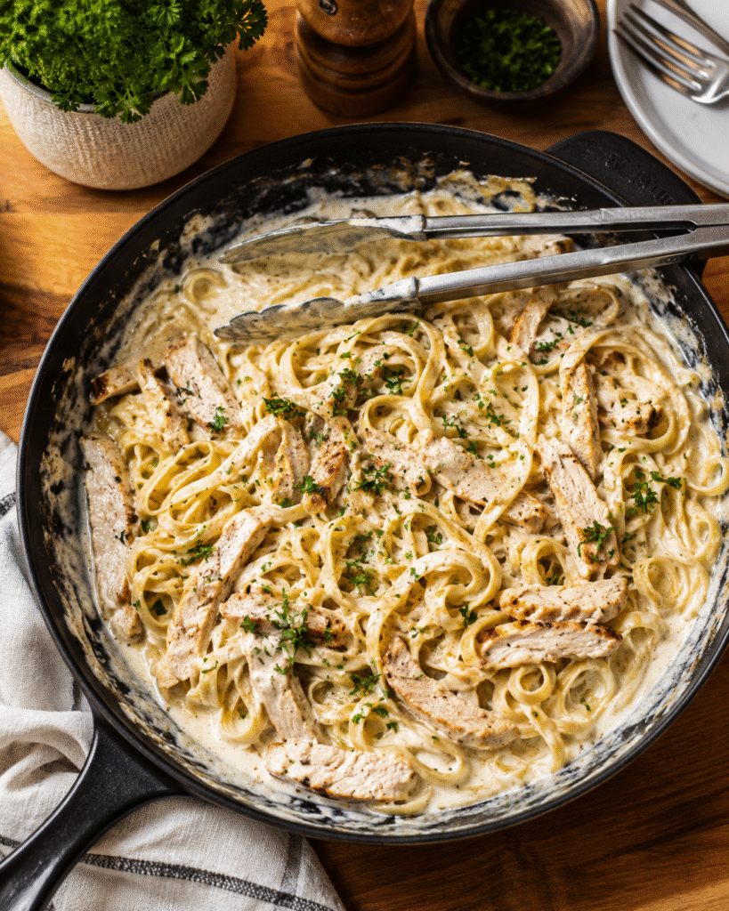 Chicken Alfredo Pasta Recipe Ultimate Guide to the Creamiest Restaurant-Style Dinner