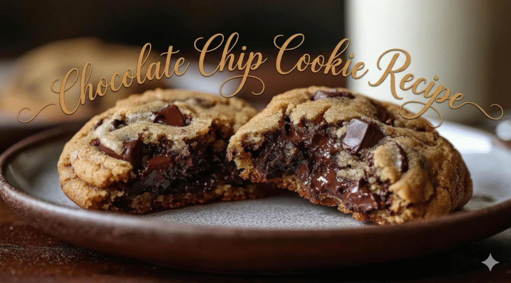 Chocolate Chip Cookie Recipe
