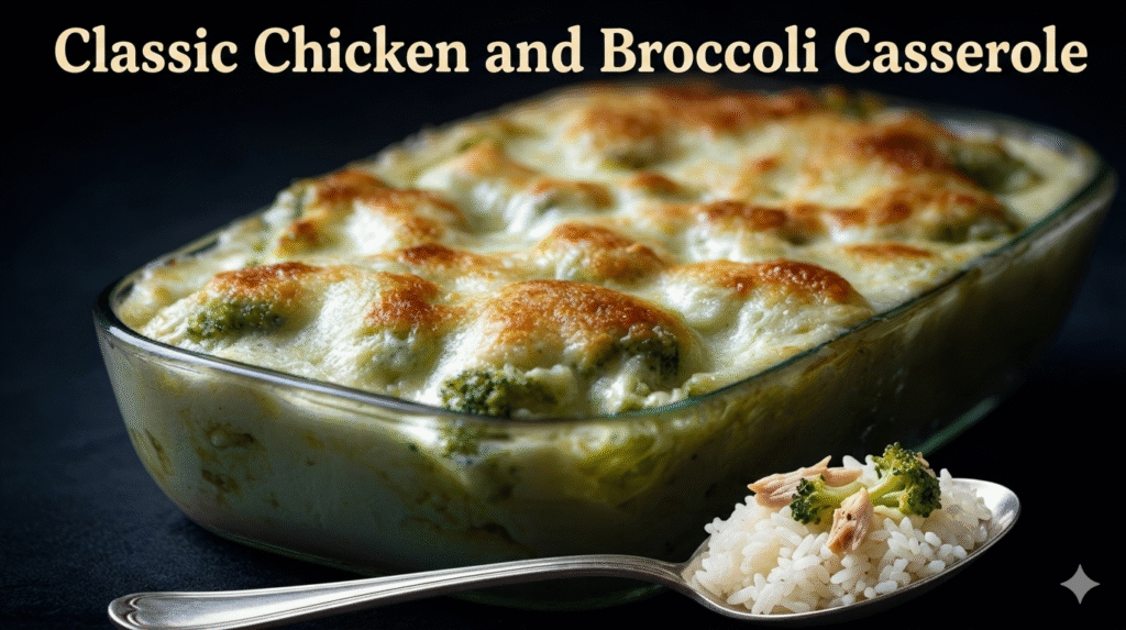 Classic Chicken and Broccoli Casserole