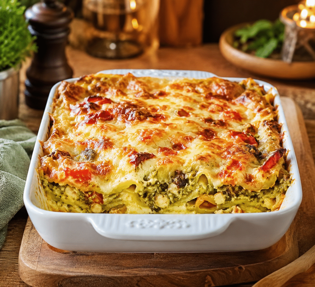 Classic Pesto Pasta