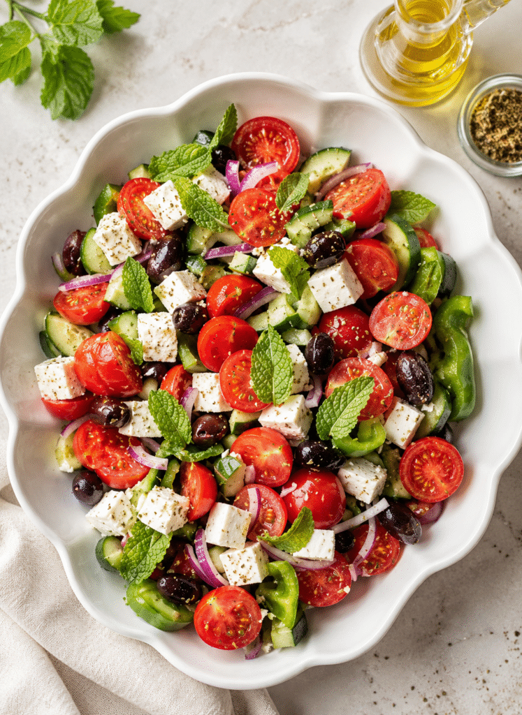 Crafting the Perfect Food Salad Recipe for Your Next Meal Prep