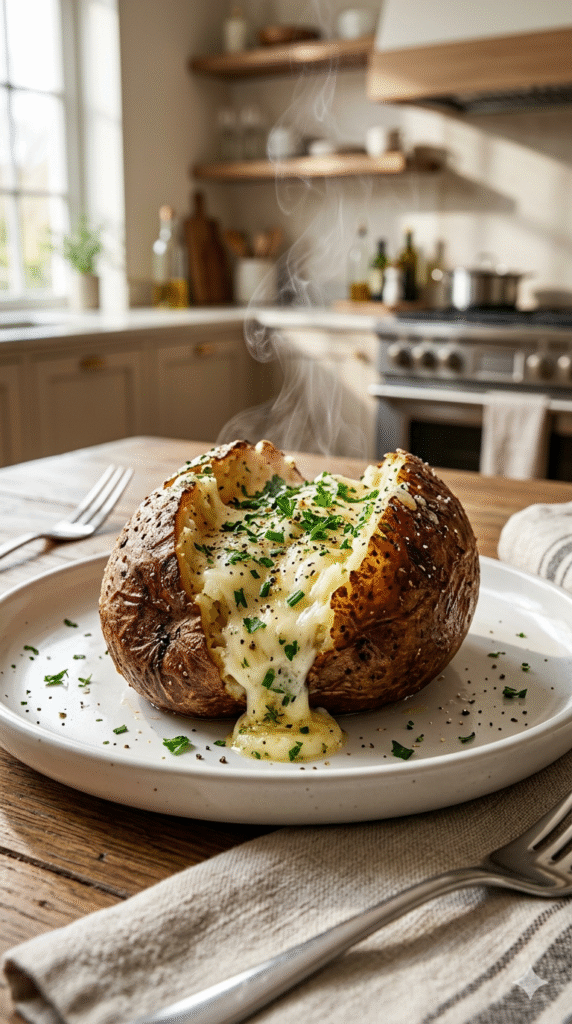 Baked Potato with Sour Cream: The Ultimate Guide to the Perfect Comfort Meal