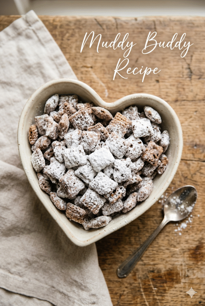 Muddy Buddy Recipe
