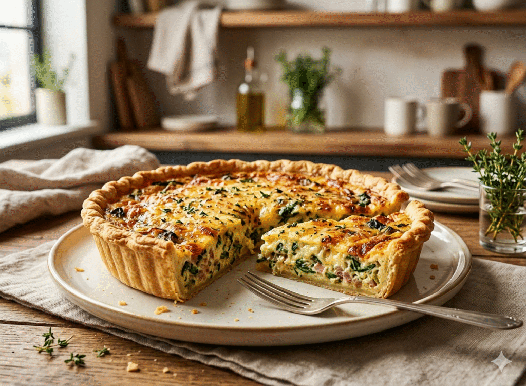 Quiche Recipes: From Traditional Roots to Modern Twists