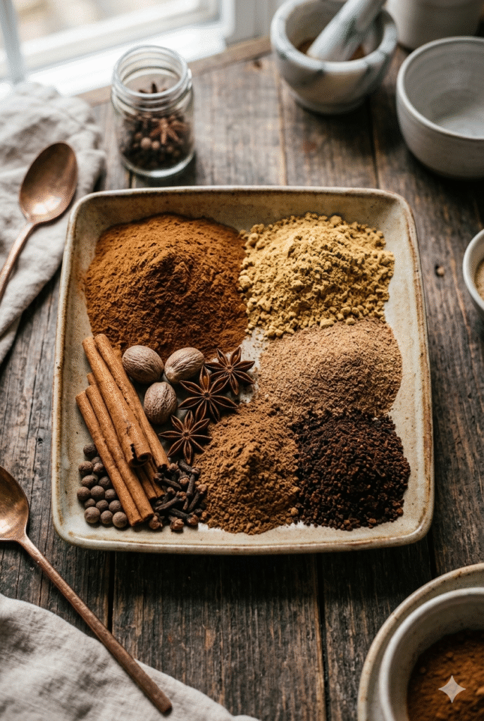 Pumpkin Spice Ingredients