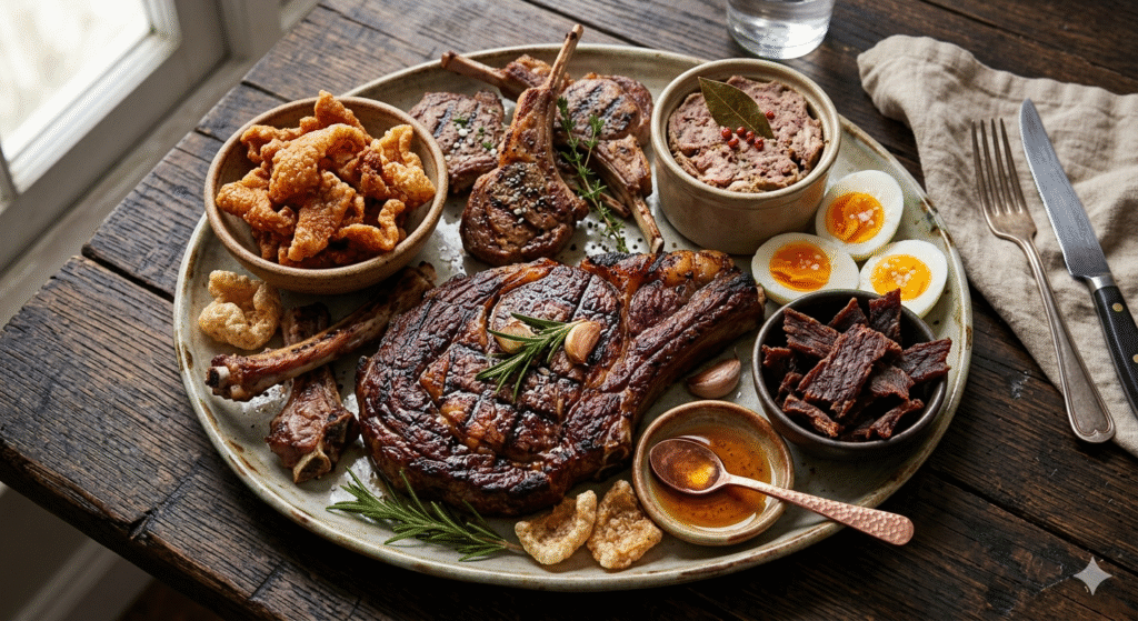High-Protein Carnivore Diet Recipes for Weight Loss and Fat Burning