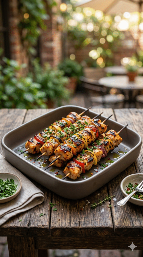 Signature Brochette Chicken Recipes for Your Next BBQ
