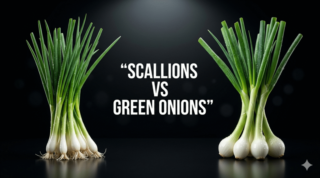 Green Onion vs Scallion vs Chive: Understanding the Key Differences