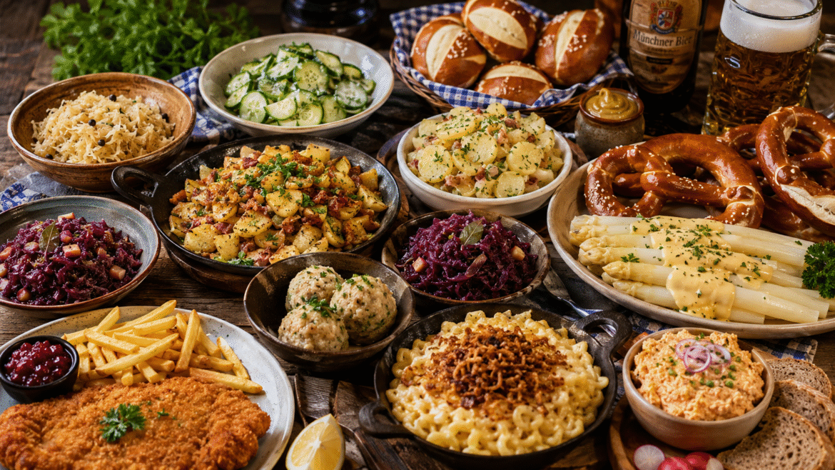 German Side Dishes Made Easy Authentic Flavors Ready in Under 30 Minutes