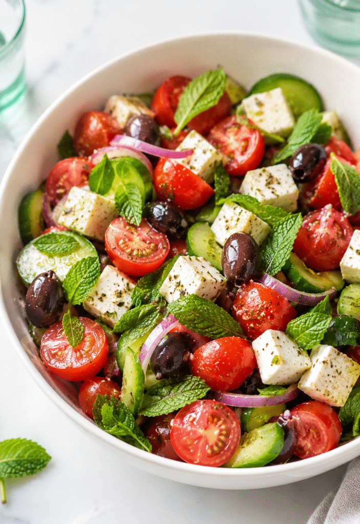 Greek Salad Dishes The Ultimate Guide to the Mediterranean Classic