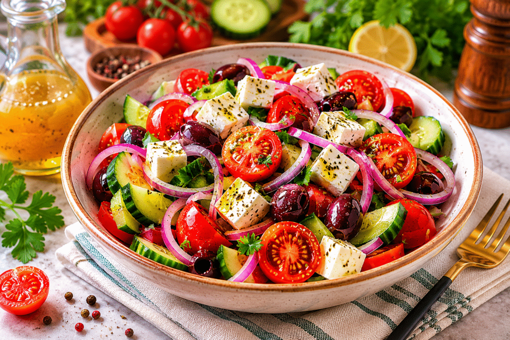 Greek Salad Dressing Recipe
