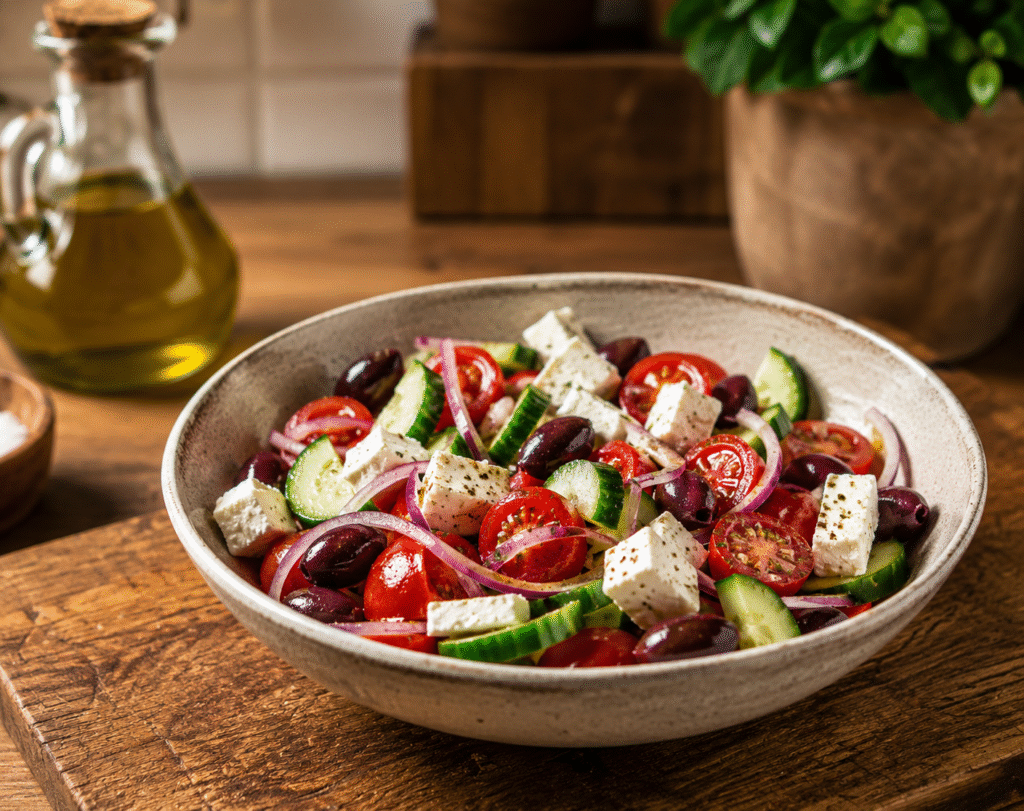 Greek Salad Dressing Recipe The Only Authentic Guide You’ll Ever Need