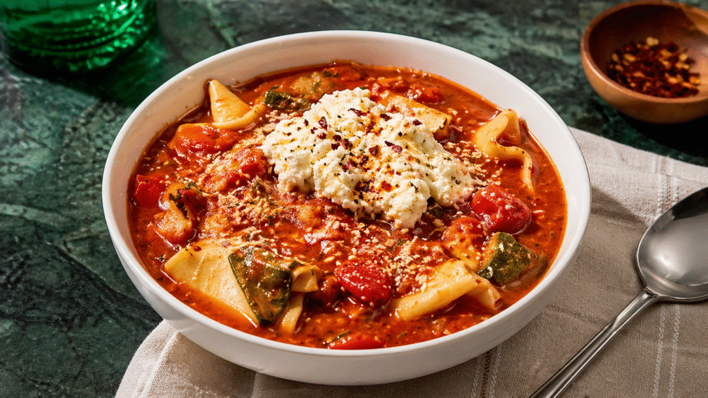 How to Make Lasagna Soup in a Crockpot (Lasagna Soup Crockpot Guide)