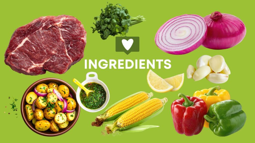 Ingredients Needed for the Best Piçada Recipe