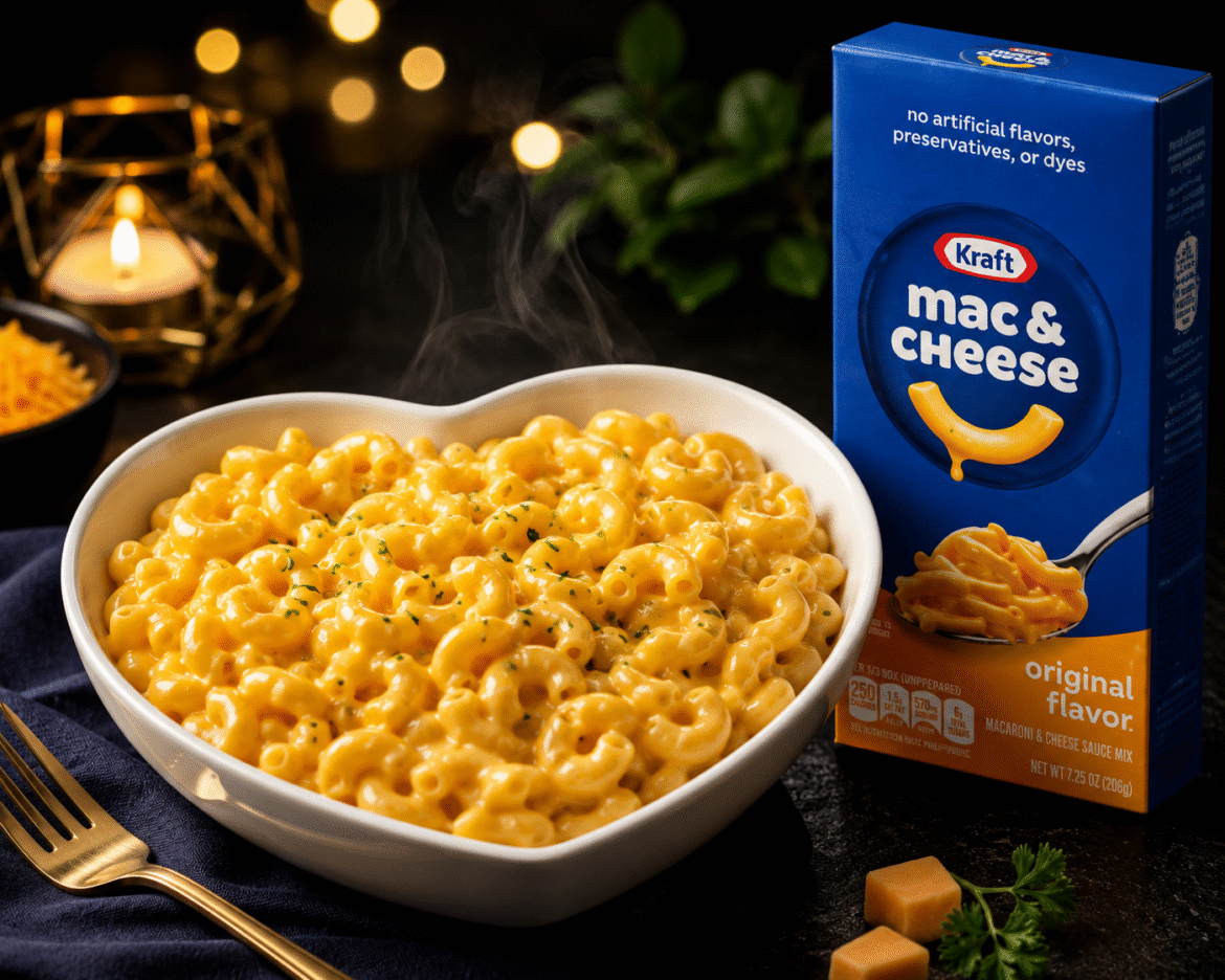 Kraft Mac and Cheese Nutrition The Ultimate Guide to Calories, Ingredients, and What’s Really in the Box