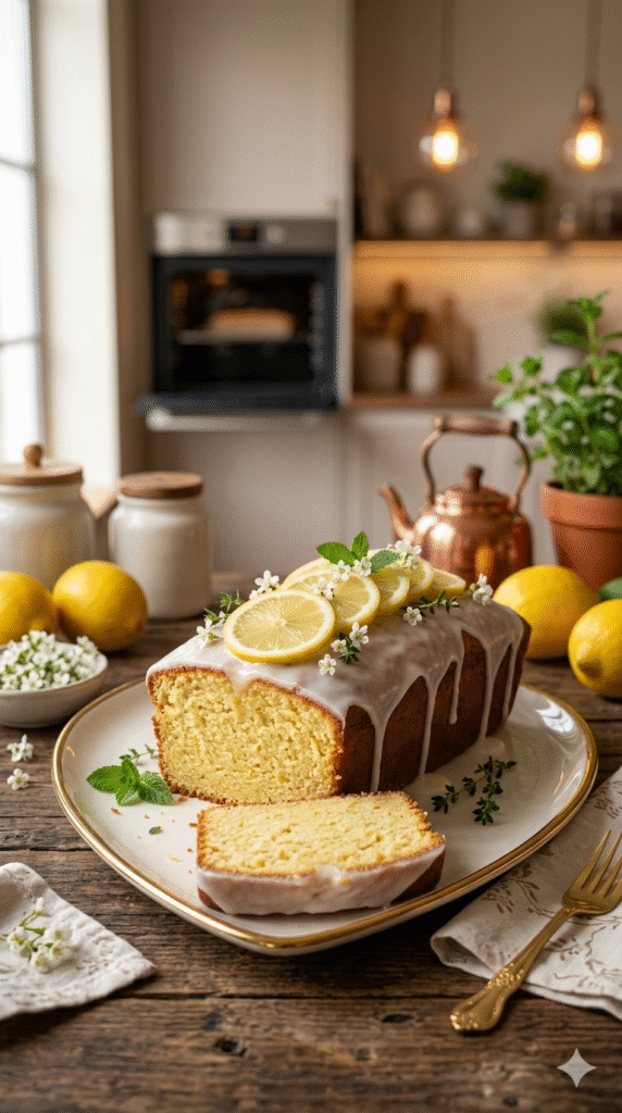 Lemon Loaf Recipe
