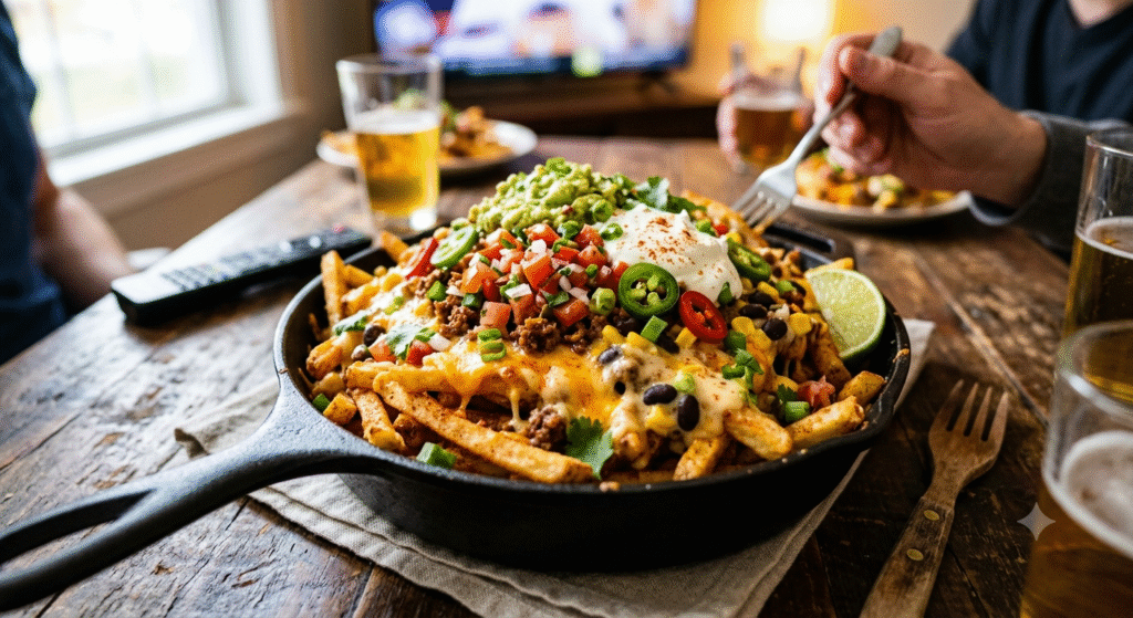 Nachos French Fries