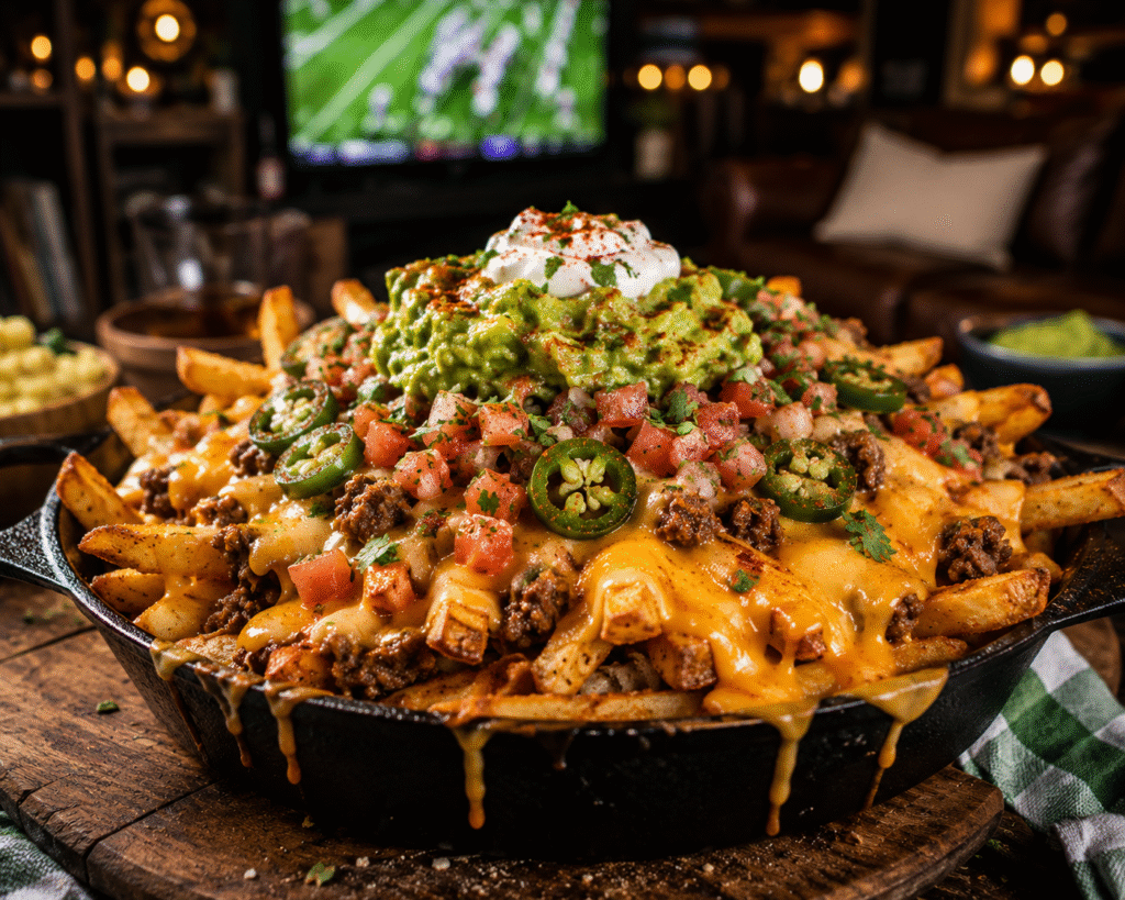 Nachos French Fries The Ultimate Crispy Fusion Comfort Food You Need Right Now