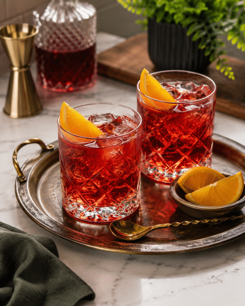 Negroni Mastery The Ultimate Guide to the World’s Most Iconic Bitter Cocktail