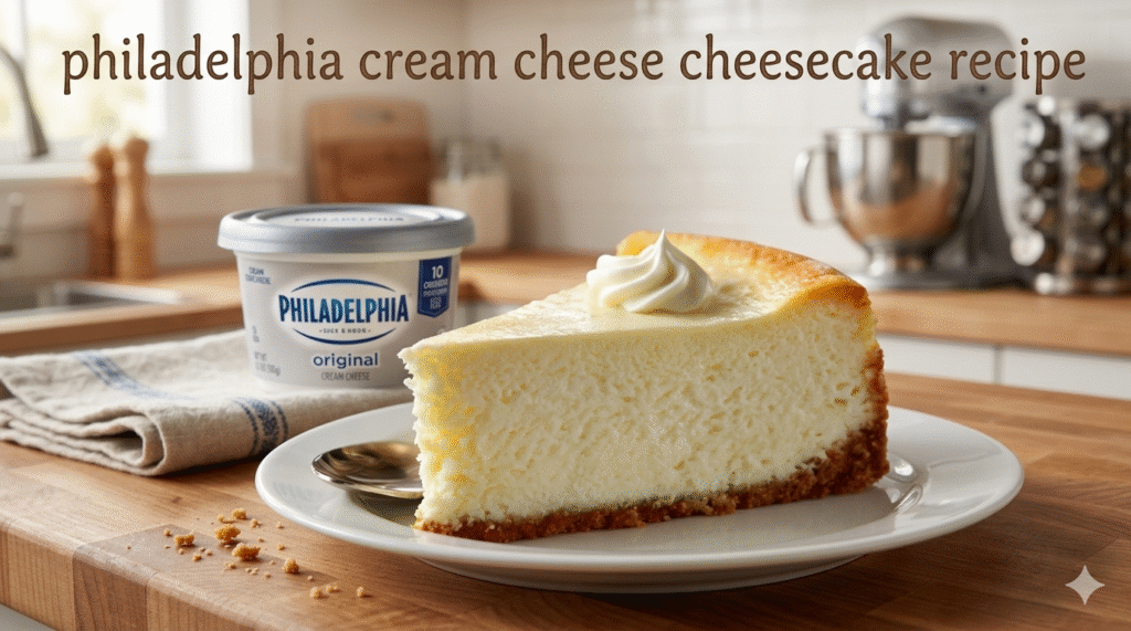 No Oven Required How to Make a Flawless Philadelphia Cheesecake No Bake Style