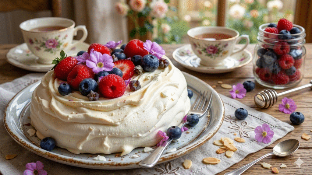 Pavlova Cake
