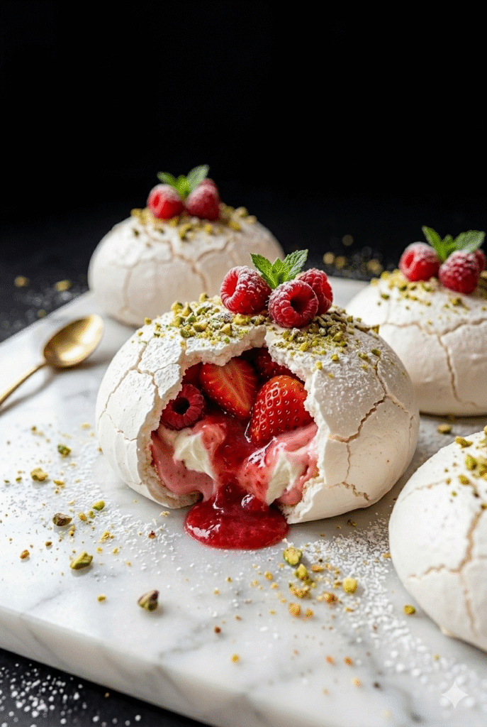 Pavlova Perfected The Ultimate Guide to Crafting the Dreamiest Meringue Dessert