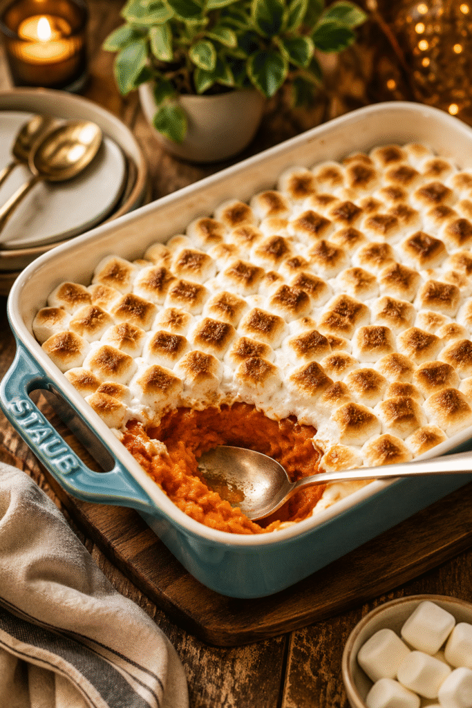 Perfect Sweet Potato Marshmallow Dish Recipe