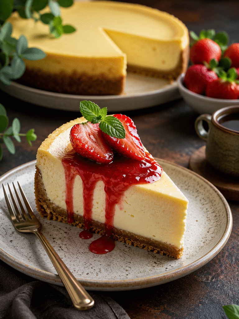 Philadelphia Cream Cheese Cheesecake Recipe