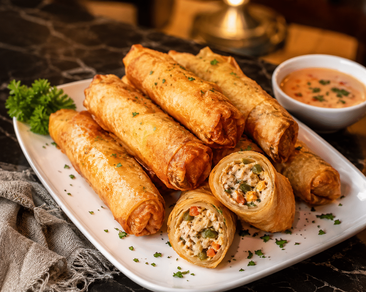 Phyllo Dough Dishes 15+ Crispy, Golden Recipes You Can’t Resist