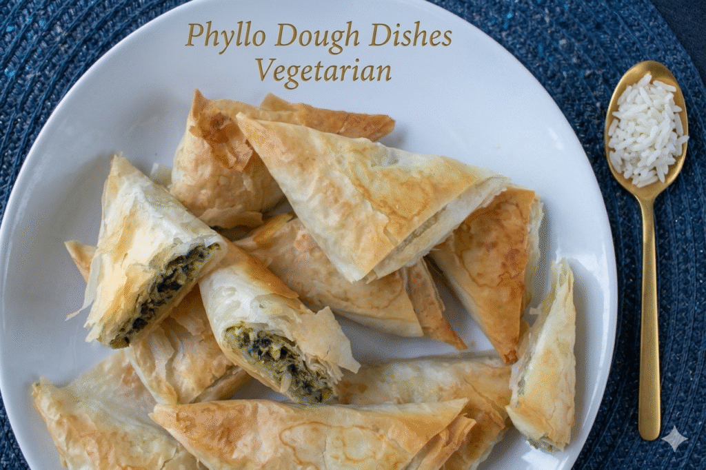 Phyllo Dough Dishes Vegetarian Plant-Based Perfection in Every Layer