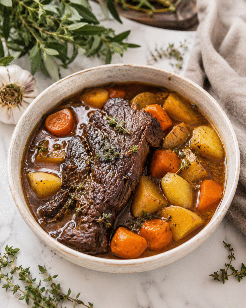 Pot Roast Recipe The Ultimate Guide to the Most Tender, Flavorful Comfort Food