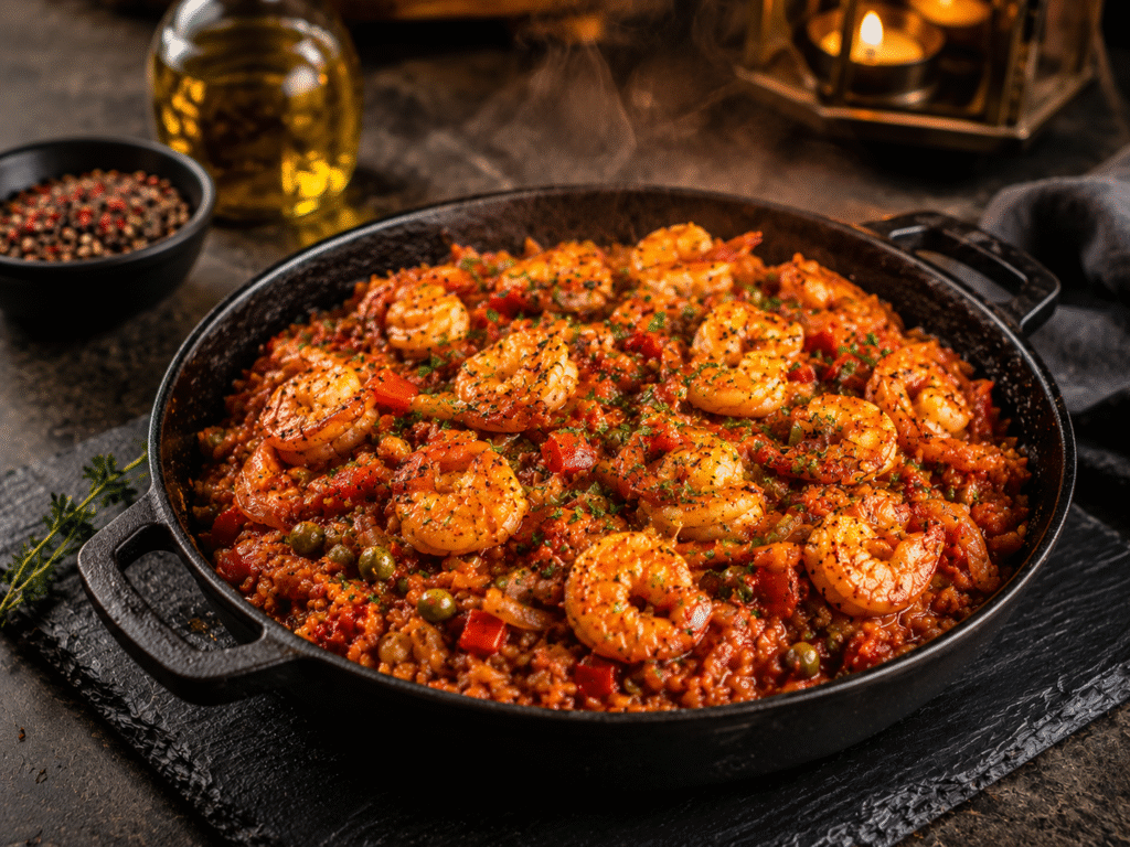 Prawn Creole Recipe