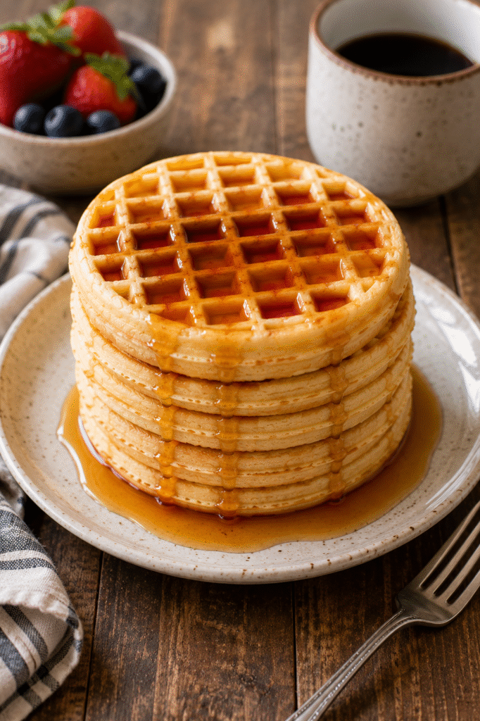 Pro-Tips for the Crispiest Waffles Every Single Time