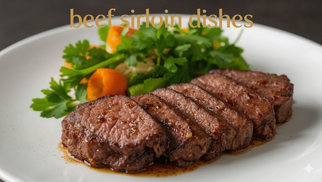 Quick Comfort Food Melt-in-Your-Mouth Recipes with Sirloin Steak Strips