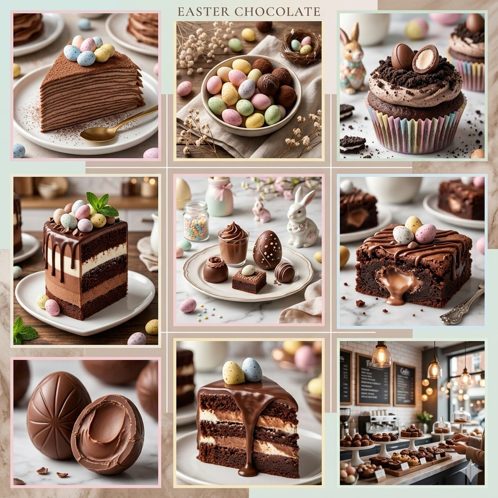 Quick & No-Fuss Baking Easy Traditional Easter Desserts for Busy Hosts
