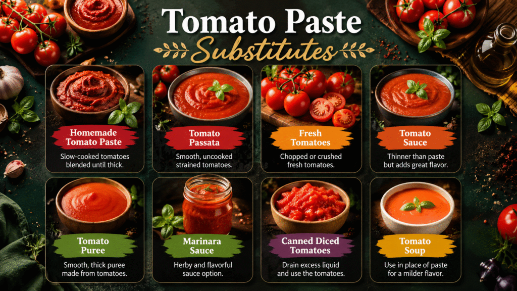 Replacing Tomato Paste with Tomato Sauce The Ultimate Conversion Guide & Secret Substitutes