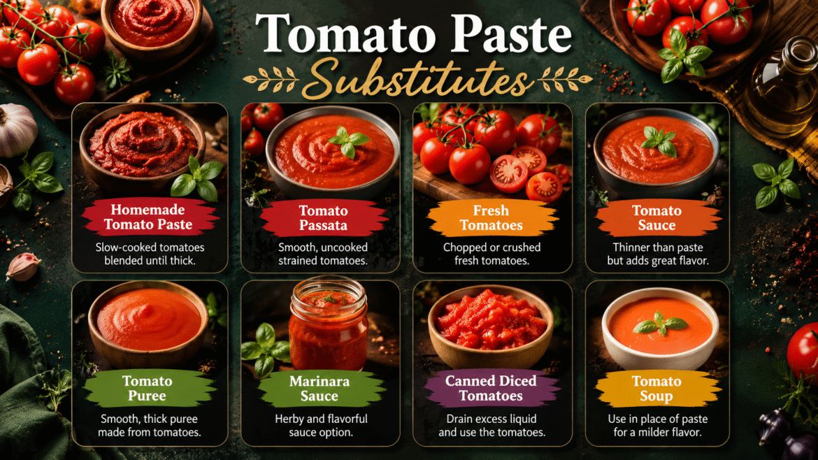 Replacing Tomato Paste with Tomato Sauce The Ultimate Conversion Guide & Secret Substitutes
