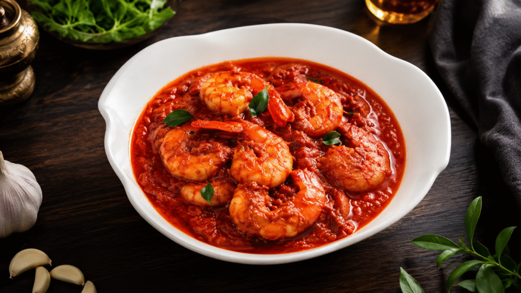 Shrimp Vindaloo Make Authentic Goan Spicy Shrimp