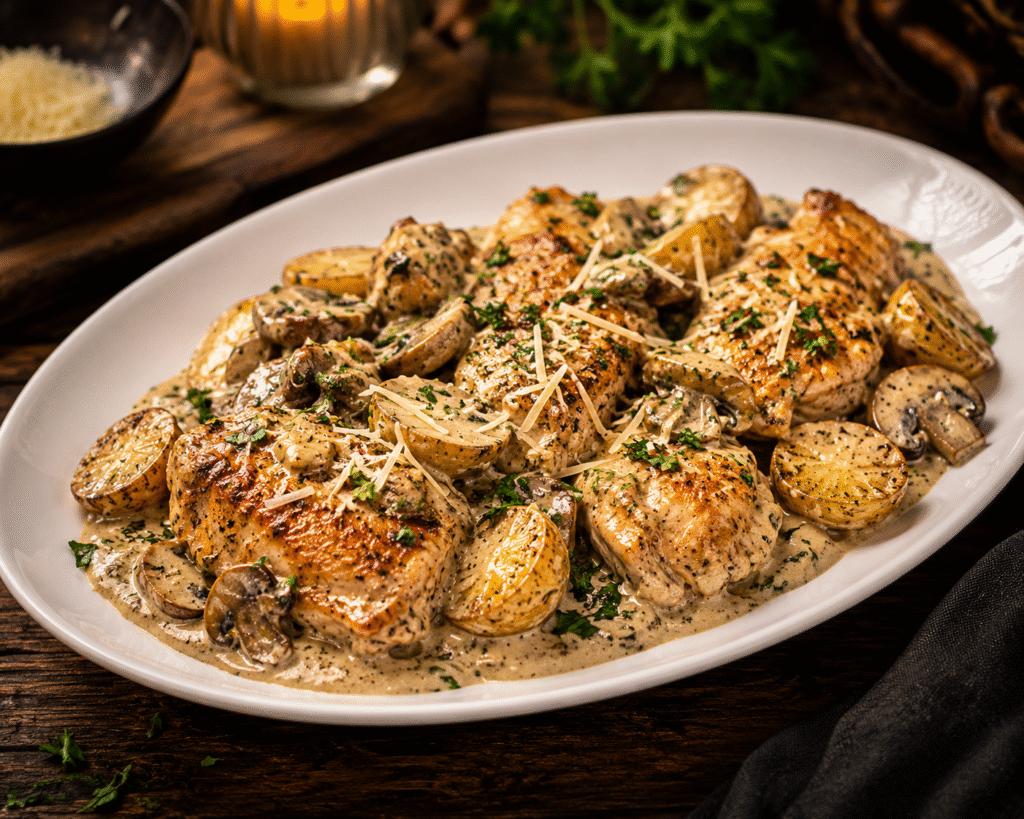Slow Cooker Garlic Parmesan Chicken The Ultimate Creamy Comfort Food Guide