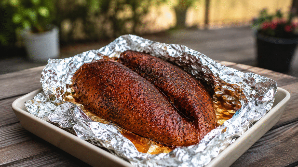 Smoked Turkey Breast The Ultimate Guide to Juicy, Texas-Style Perfection