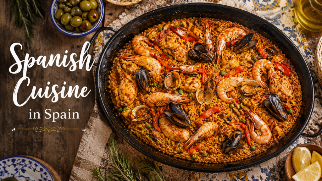 Spanish Cuisine in Spain An Epicurean Journey Through the Heart of Iberia
