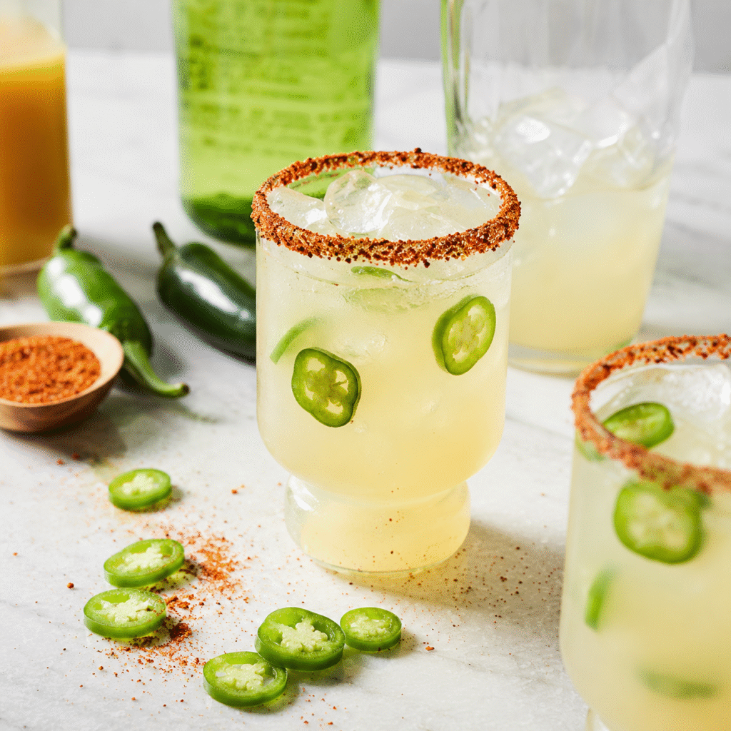 Spicy Margarita Recipe The Ultimate Guide to Crafting the Perfect Fiery Cocktail