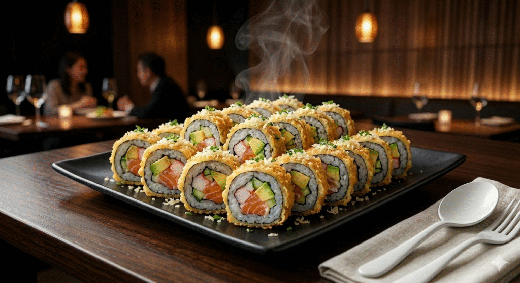 Spicy Tuna Cream Cheese Jalapeno Roll
