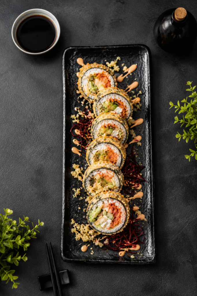 Spicy Tuna Cream Cheese Jalapeno Roll