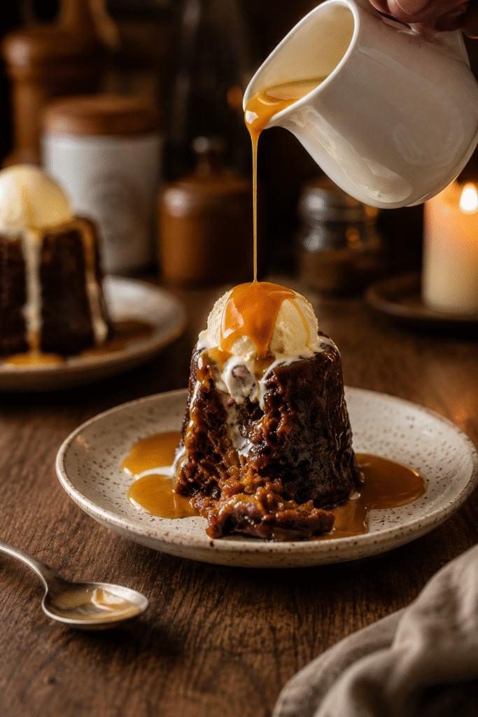 Sticky Toffee Pudding Recipe