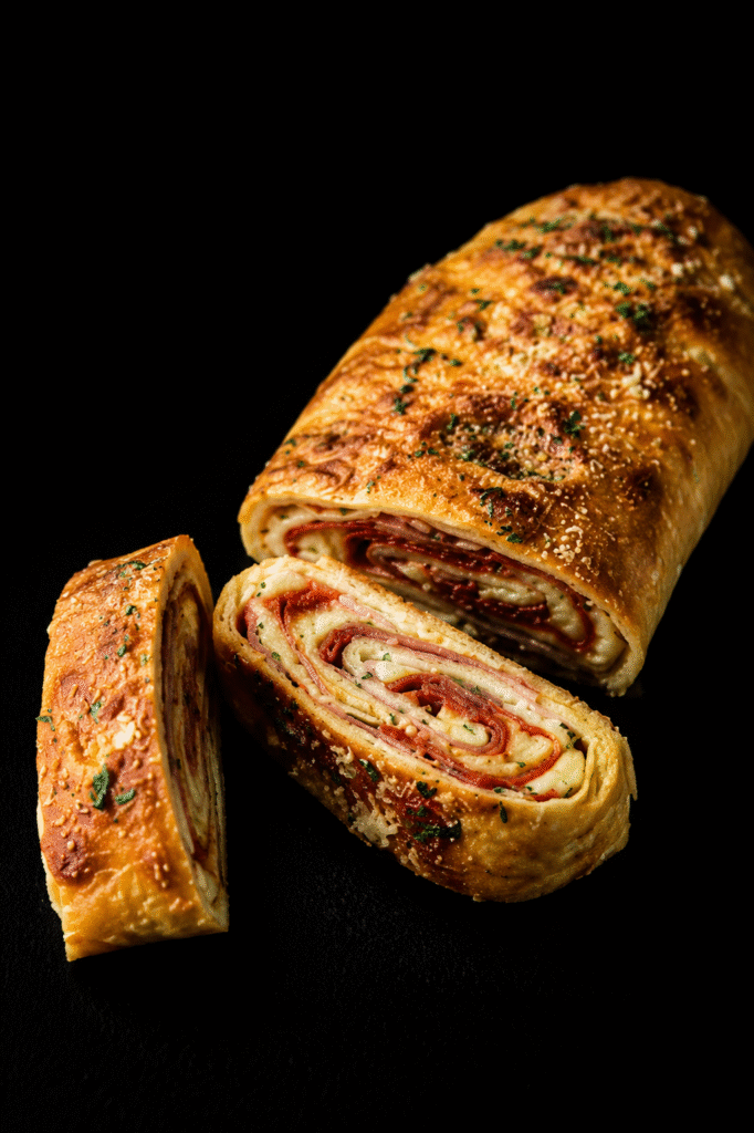 Stromboli Masterclass The Ultimate Guide to Crafting the Perfect Golden-Brown Italian Stromboli Food at Home