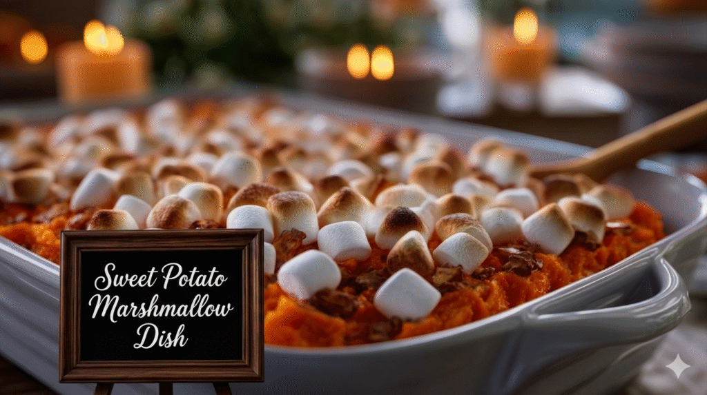 Sweet Potato Marshmallow Dish The Ultimate Gooey Guide to Festive Holiday Casseroles