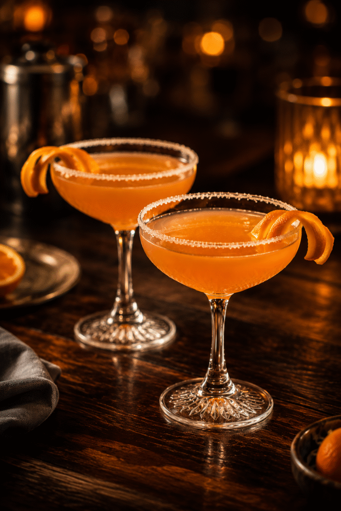 The Official Standard Sidecar Recipe IBA (International Bartenders Association) Guidelines