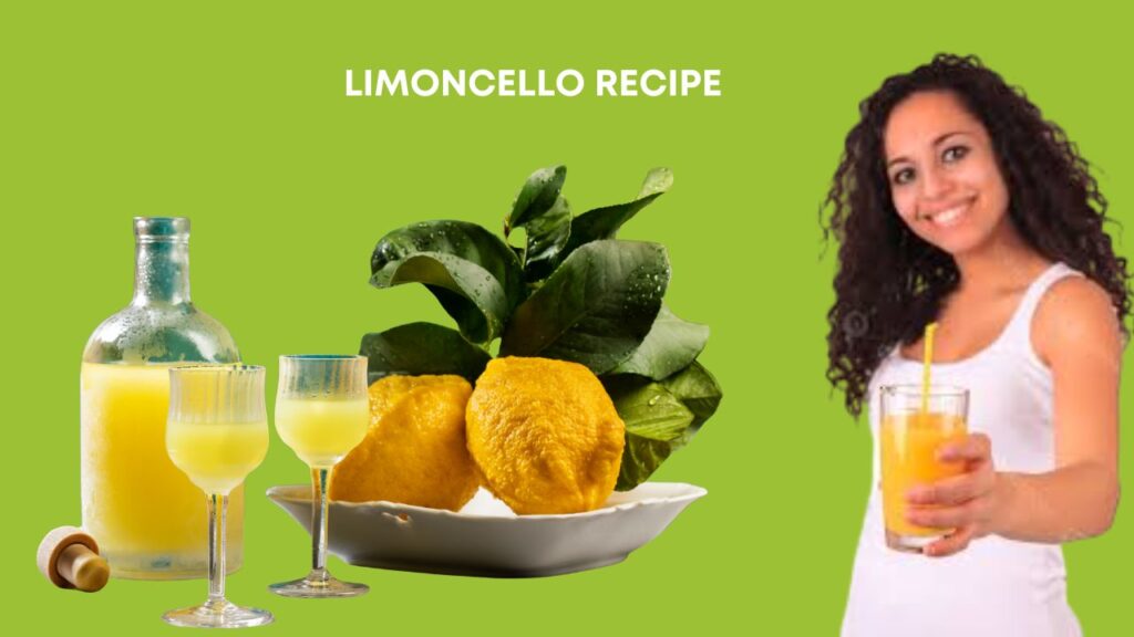 The Ultimate Limoncello Recipe A Complete Guide to Homemade Citrus Perfection