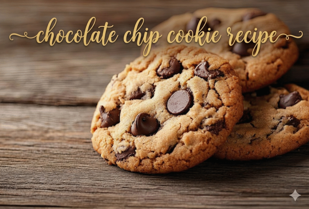 The Ultimate Simple Chocolate Chip Cookie Recipe for Beginners